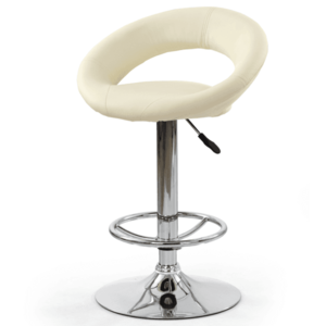 Sconto Barová stolička SCH-15 krémová vyobraziť