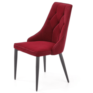 Sconto Jedálenská stolička SCK-365 bordová vyobraziť