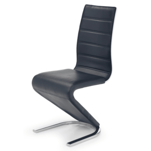 Sconto Jedálenská stolička SCK-194 čierna/biela vyobraziť