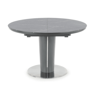 Sconto Jedálenský stôl RACORDU sivý mramor/sivá vyobraziť