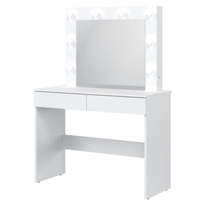 Sconto Toaletný stolík ERNIE RM16 biela vyobraziť