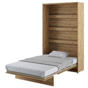 Sconto Jednolôžková sklápacia posteľ BED CONCEPT 1 dub artisan, 120x200 cm vyobraziť