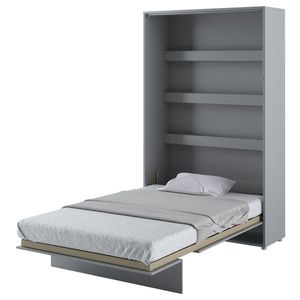 Sconto Jednolôžková sklápacia posteľ BED CONCEPT 1 sivá, 120x200 cm vyobraziť