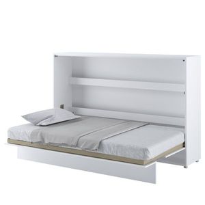 Sconto Jednolôžková sklápacia posteľ BED CONCEPT 2 biela, 120x200 cm vyobraziť