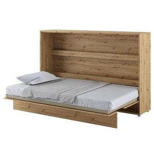 Sconto Jednolôžková sklápacia posteľ BED CONCEPT 2 dub artisan, 120x200 cm vyobraziť