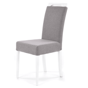 Sconto Jedálenská stolička CLORAUN sivá/biela vyobraziť