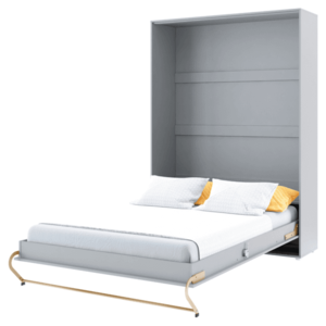 Sconto Sklápacia posteľ CONCEPT PRO CP-01 sivá, 140x200 cm, vertikálna vyobraziť