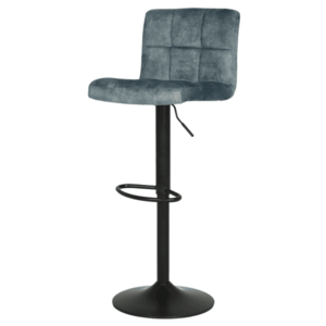 Sconto Barová stolička GITA modrá/čierna vyobraziť