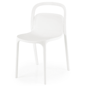 Sconto Jedálenská stolička SCK-490 biela vyobraziť