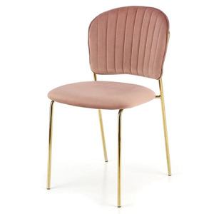 Sconto Jedálenská stolička SCK-499 ružová vyobraziť