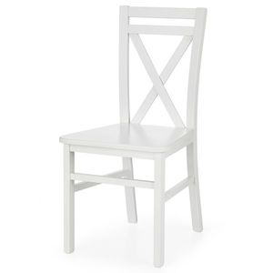Sconto Jedálenská stolička DORAESZ 2 biela vyobraziť