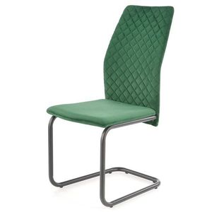 Sconto Jedálenská stolička SCK-444 zelená/čierna vyobraziť
