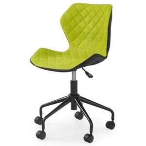 Sconto Detská stolička SUZAAN 2 zelená/čierna vyobraziť