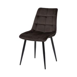 Sconto Jedálenská stolička CHAC hnedá/čierna vyobraziť