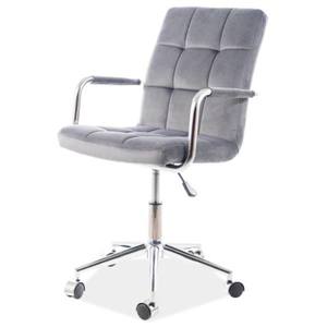 Sconto Kancelárska stolička SIGQ-022 sivá vyobraziť