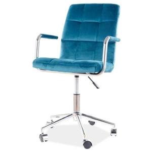 Sconto Kancelárska stolička SIGQ-022 tyrkysová vyobraziť