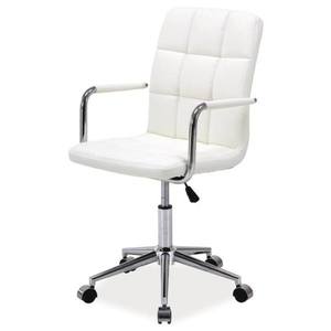 Sconto Kancelárska stolička SIGQ-022 biela vyobraziť