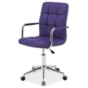 Sconto Kancelárska stolička SIGQ-022 fialová vyobraziť