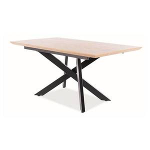 Sconto Jedálenský stôl COPATUL dub/čierna vyobraziť