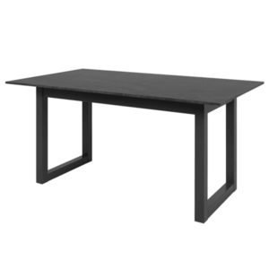 Sconto Jedálenský stôl KILIAN tmavá bridlica/antracitová vyobraziť
