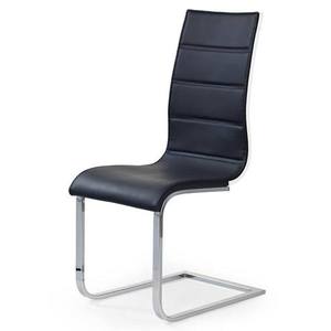 Sconto Jedálenská stolička SCK-104 čierna/biela vyobraziť