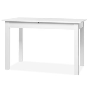 Sconto Jedálenský stôl BUD biela, 120x70 cm vyobraziť