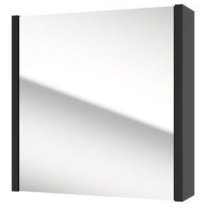 Sconto Zrkadlová skrinka NERONI čierna vyobraziť