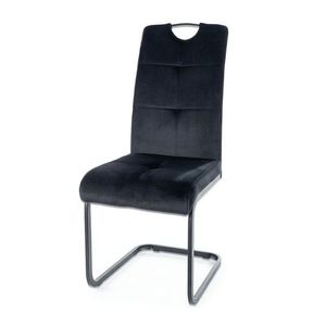 Sconto Jedálenská stolička OXU čierna vyobraziť