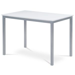 Sconto Jedálenský stôl DUSTIN biela/sivá vyobraziť