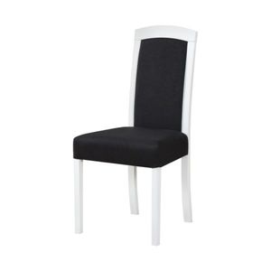 Sconto Jedálenská stolička ROSA 7 biela/čierna vyobraziť