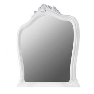 Sconto Zrkadlo PAYTON biela/strieborná vyobraziť