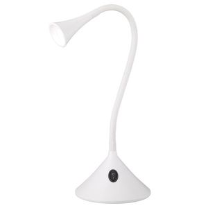 Sconto Stolná LED lampa VIPER biela vyobraziť