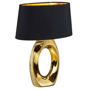 Sconto Stolná lampa TABA 2 zlatá/čierna vyobraziť