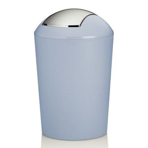 Sconto Odpadkový kôš KELA MARTA II modrá/strieborná, 5 l vyobraziť