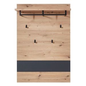 Sconto Predsieňový panel MEMPHIS dub artisan, šírka 80 cm vyobraziť