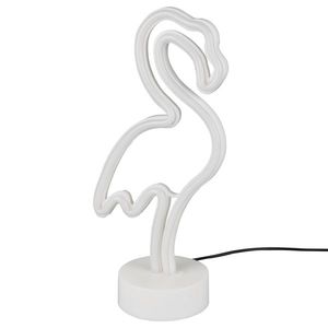 Sconto Stolná LED lampa FLAMINGO biela vyobraziť
