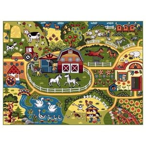 Sconto Detský koberec KOLIBRI farma, 120x170 cm vyobraziť