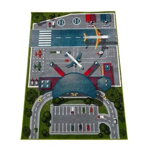 Sconto Detský koberec KOLIBRI letisko, 133x190 cm vyobraziť