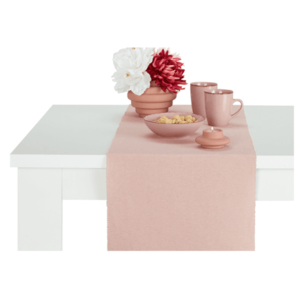 Sconto Behúň na stôl BELLA NEW ružová vyobraziť