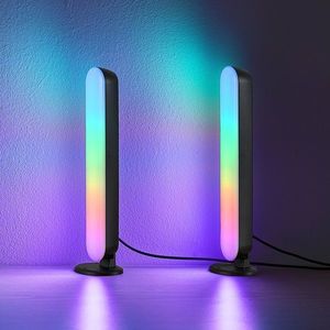 Sconto Sada 2ks LED RGB lámp GAME čierna vyobraziť
