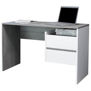 Sconto Písací stôl PACO 03 sivá/biela vyobraziť