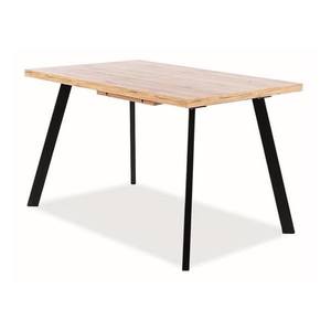 Sconto Jedálenský stôl BRACK dub artisan/čierna vyobraziť
