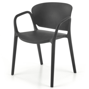 Sconto Jedálenská stolička SCK-491 čierna vyobraziť