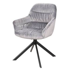 Sconto Jedálenská stolička OSTURAO 1 sivá/čierna vyobraziť