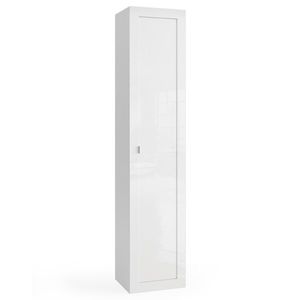 Sconto Vysoká kúpeľňová skrinka BASIC 17 biela lesklá vyobraziť