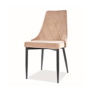 Sconto Jedálenská stolička TRAX béžová/čierna vyobraziť