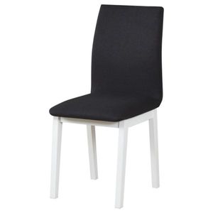 Sconto Jedálenská stolička LUKA 1 biela/čierna vyobraziť