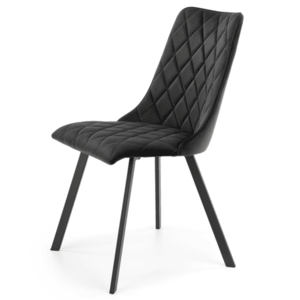 Sconto Jedálenská stolička SCK-450 čierna vyobraziť
