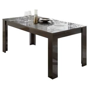 Sconto Jedálenský stôl MIRO 7 sivá lesklá vyobraziť