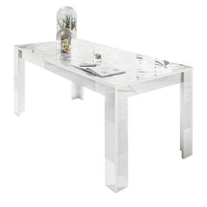 Sconto Jedálenský stôl PRISMA 5 biela lesklá vyobraziť